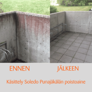 Punajäkälän poistoaine