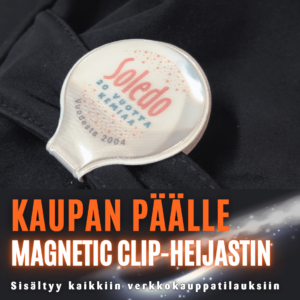 Kaupan päälle Magnetic Clip-heijastin