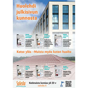 Soledo Julkisivu- ja kattohuolto-esite 2025 kuvake