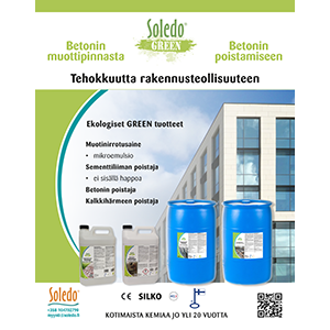 Soledo Ammattirakentaja takakansi kuvake 2026