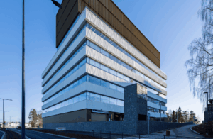 Erica Green Chemistry Park Espoo kasittely Soledo Betoni- ja tiilipintojen impregnointiaineella