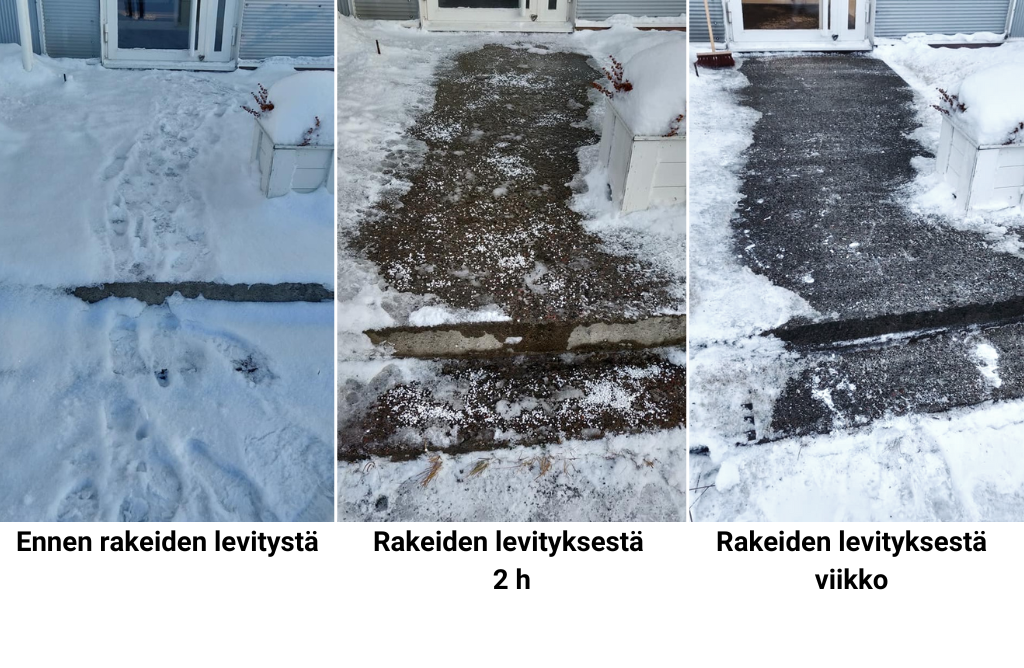 Soledo Ekologinen Jääsula toimivuustesti